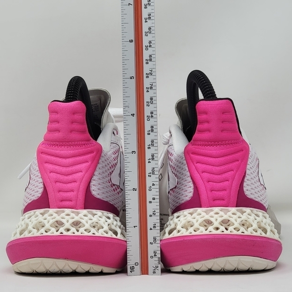 Adidas 4DFWD PULSE Running Shoes Pink White Women's Size 6.5 Q46225 New - Picture 7 of 10